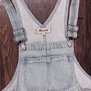 Madewell Carpenter Overalls